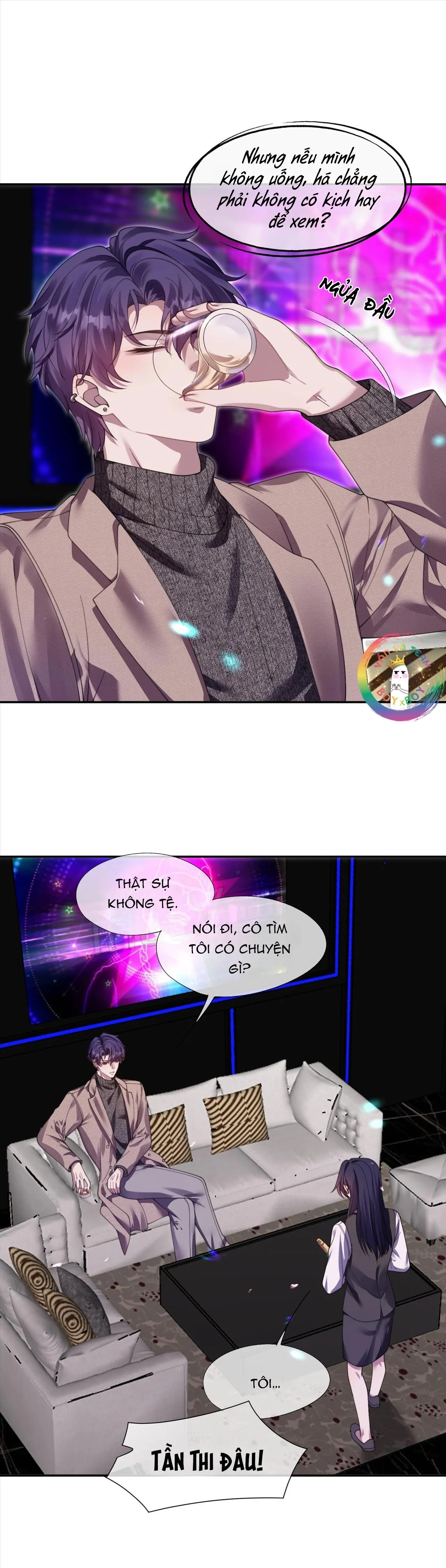 (END) Gài Bẫy Ác Khuyển Chapter 36 Trang 12