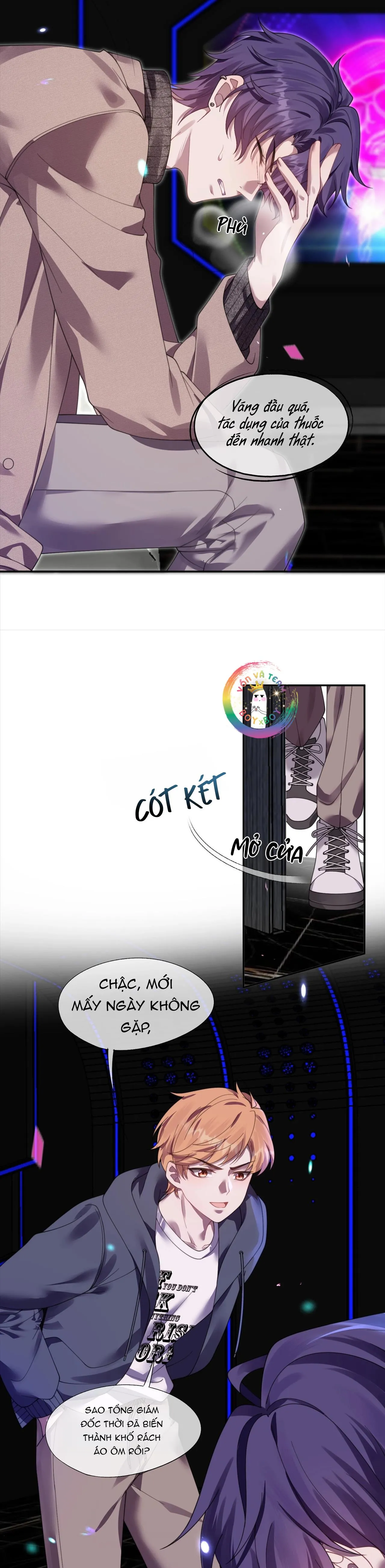 (END) Gài Bẫy Ác Khuyển Chapter 36 Trang 14