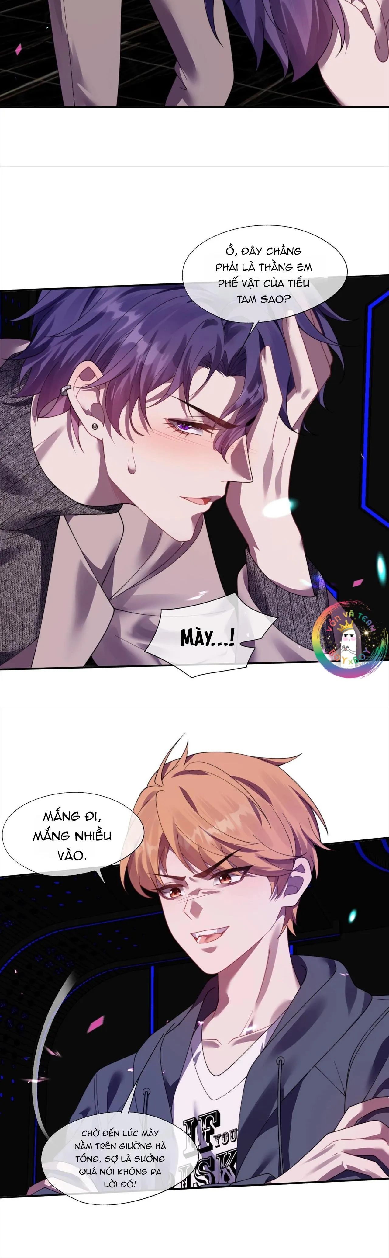 (END) Gài Bẫy Ác Khuyển Chapter 36 Trang 15