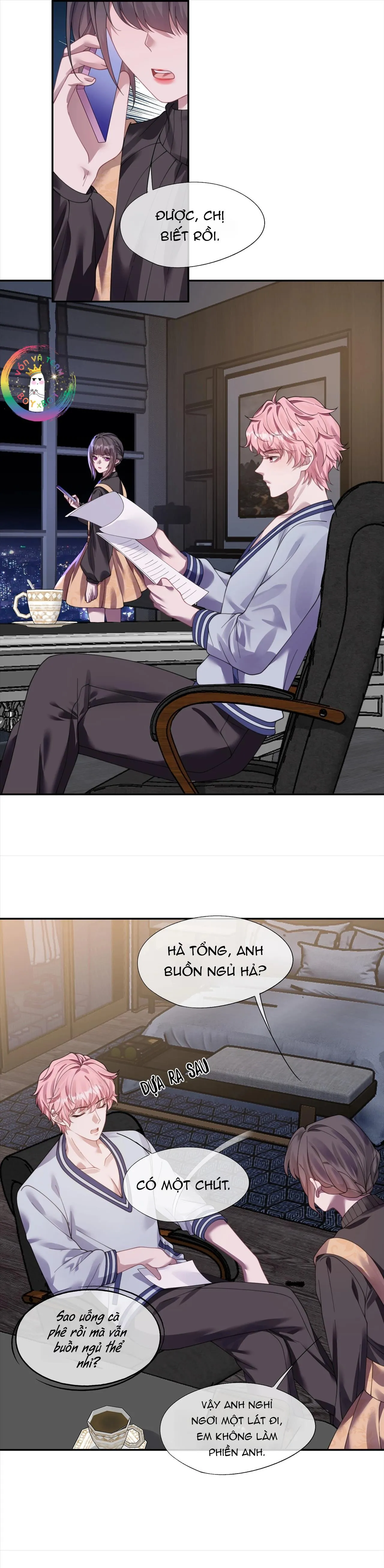 (END) Gài Bẫy Ác Khuyển Chapter 36 Trang 18