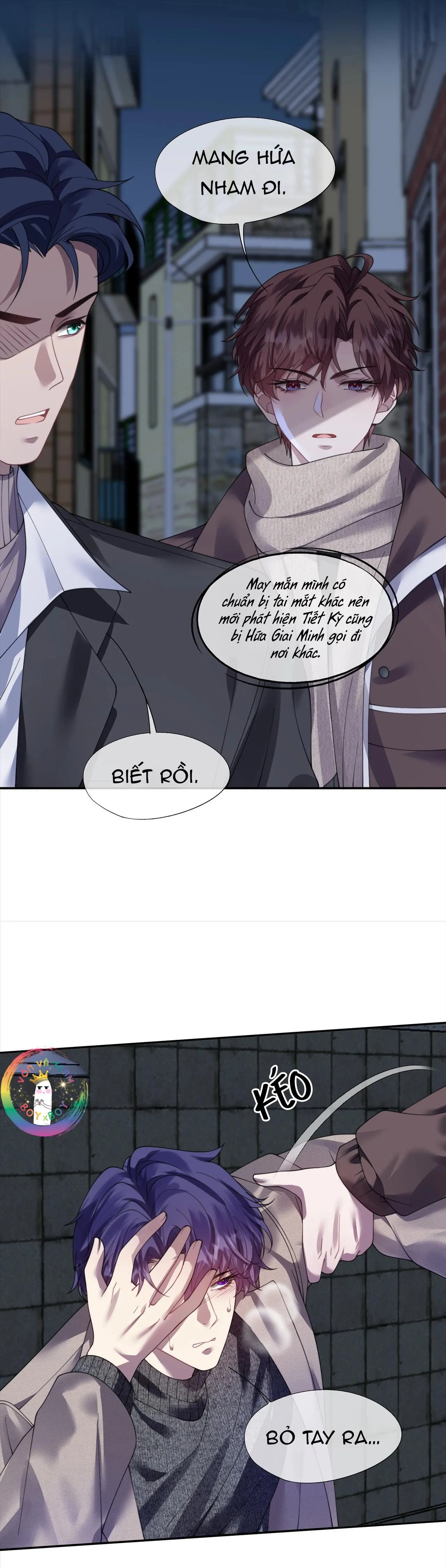 (END) Gài Bẫy Ác Khuyển Chapter 36 Trang 22