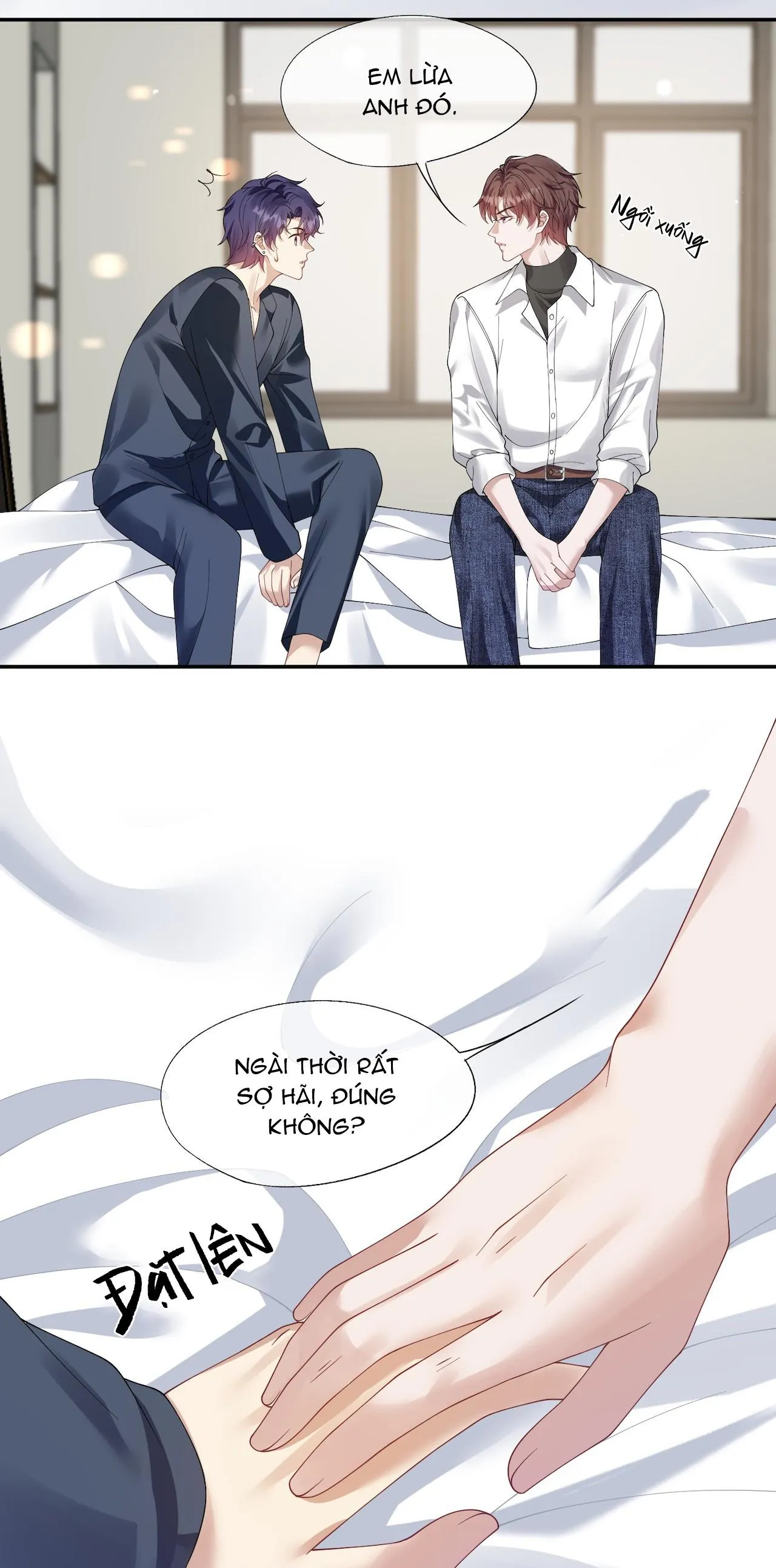 (END) Gài Bẫy Ác Khuyển Chapter 37 Trang 23