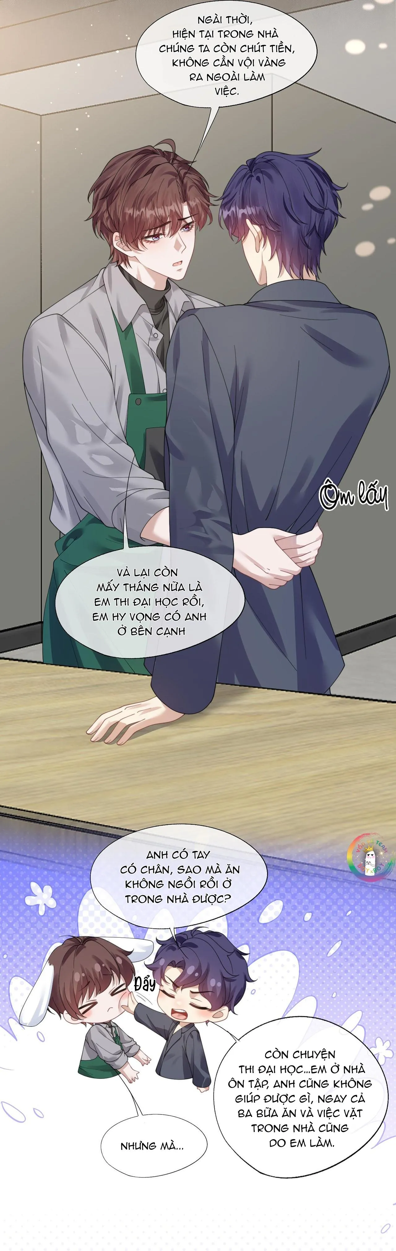 (END) Gài Bẫy Ác Khuyển Chapter 38 Trang 5