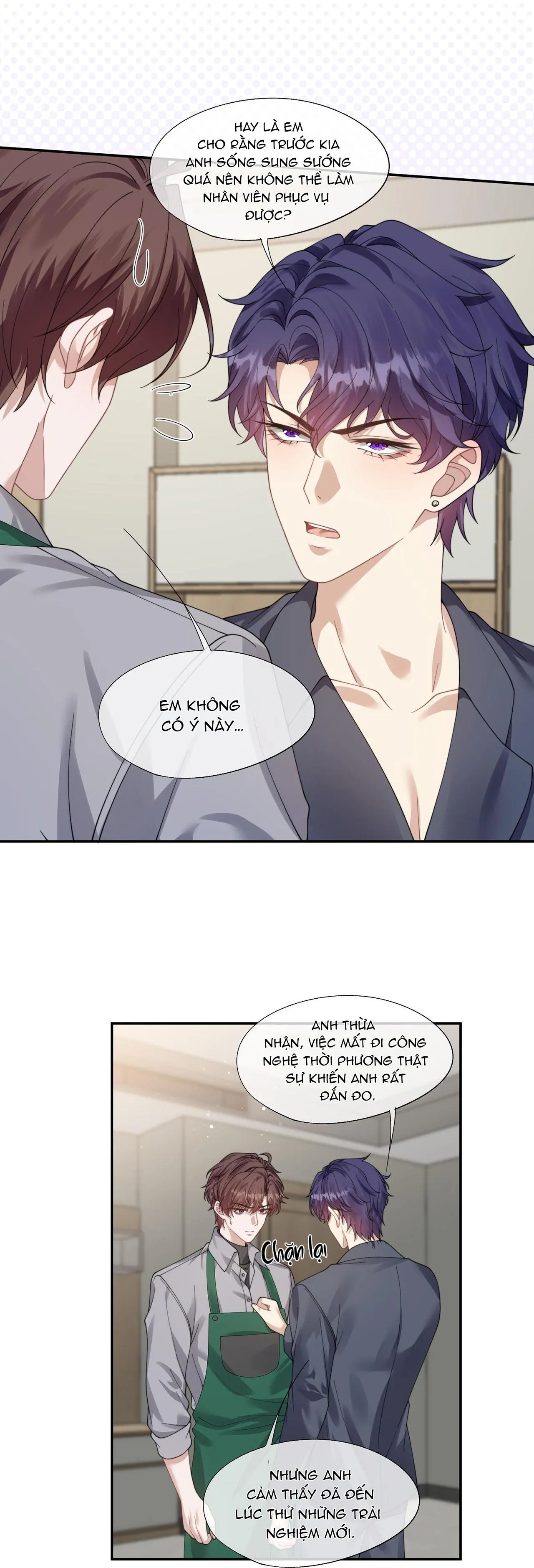 (END) Gài Bẫy Ác Khuyển Chapter 38 Trang 6