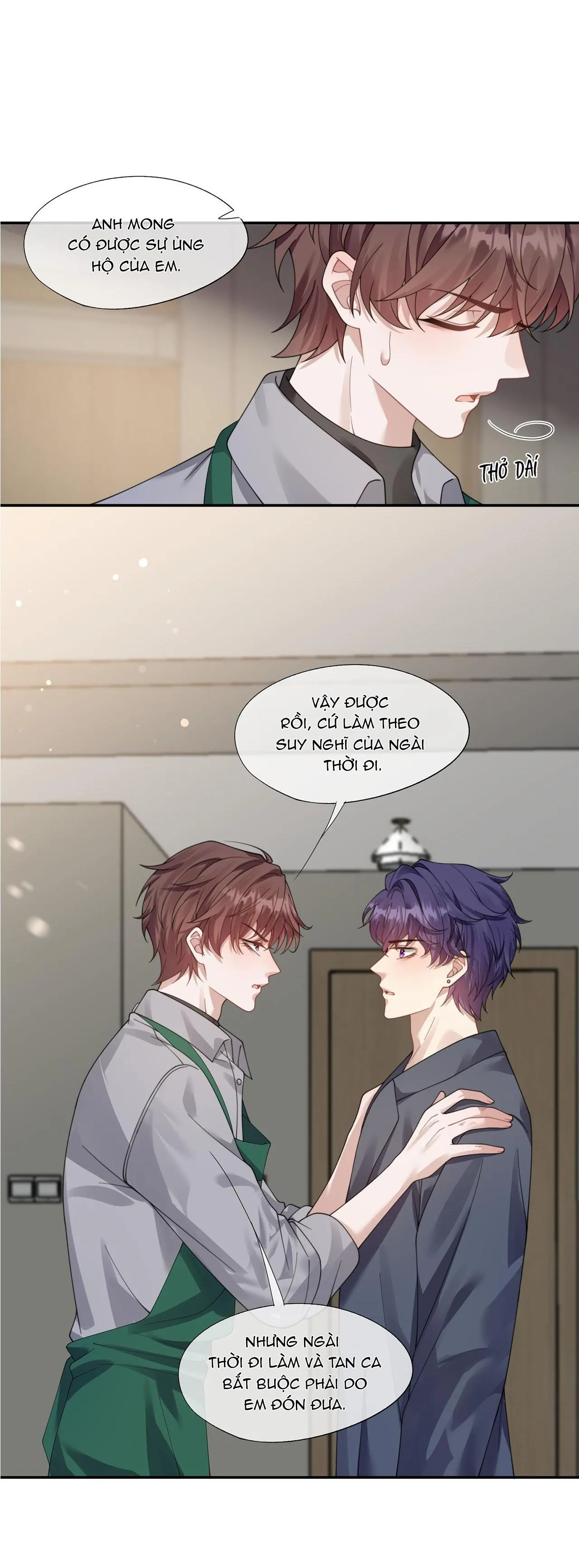 (END) Gài Bẫy Ác Khuyển Chapter 38 Trang 7