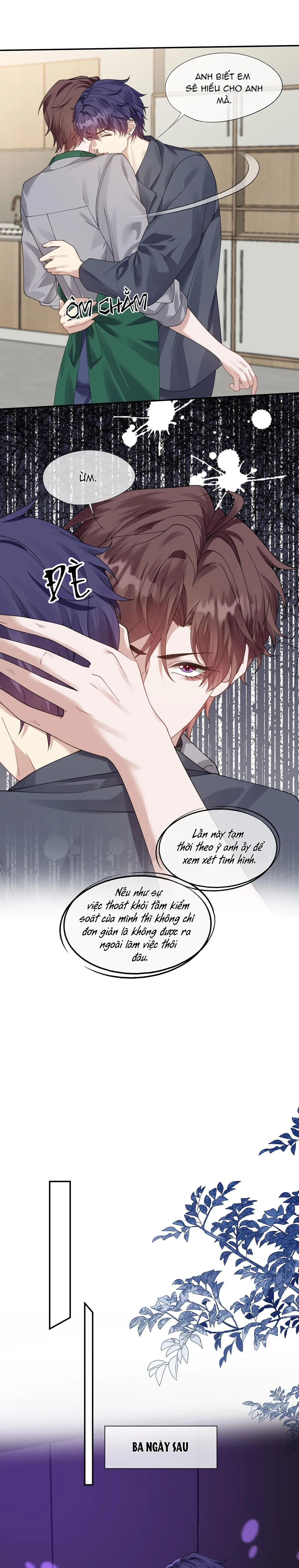 (END) Gài Bẫy Ác Khuyển Chapter 38 Trang 8