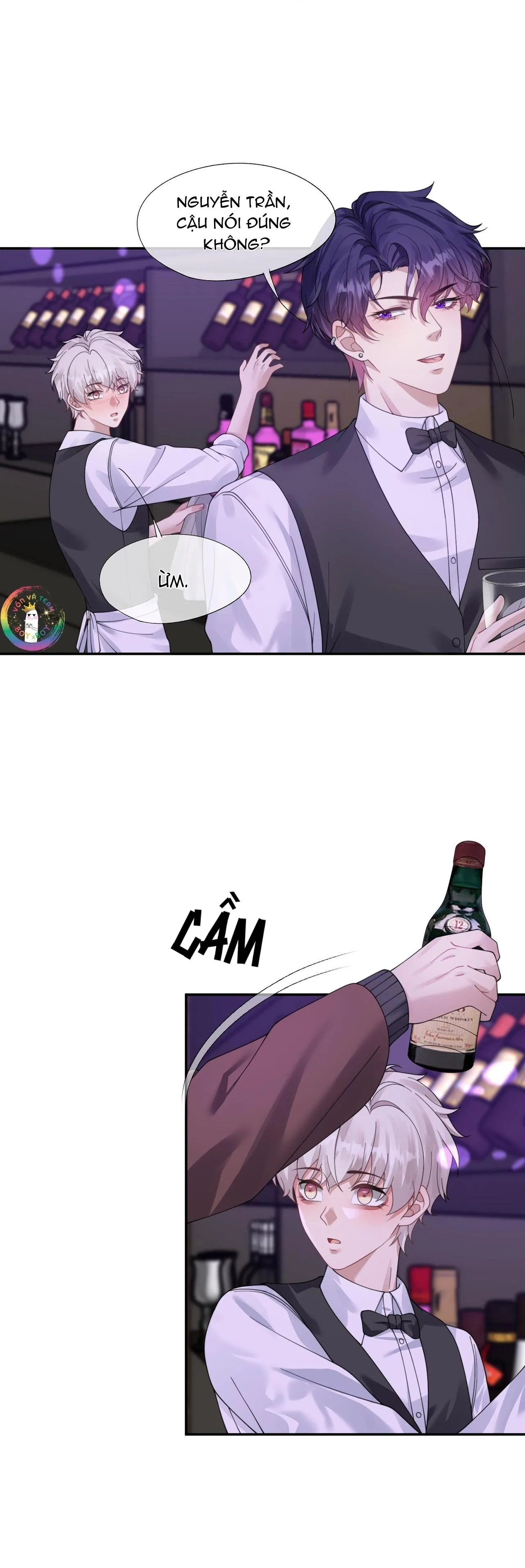 (END) Gài Bẫy Ác Khuyển Chapter 38 Trang 10