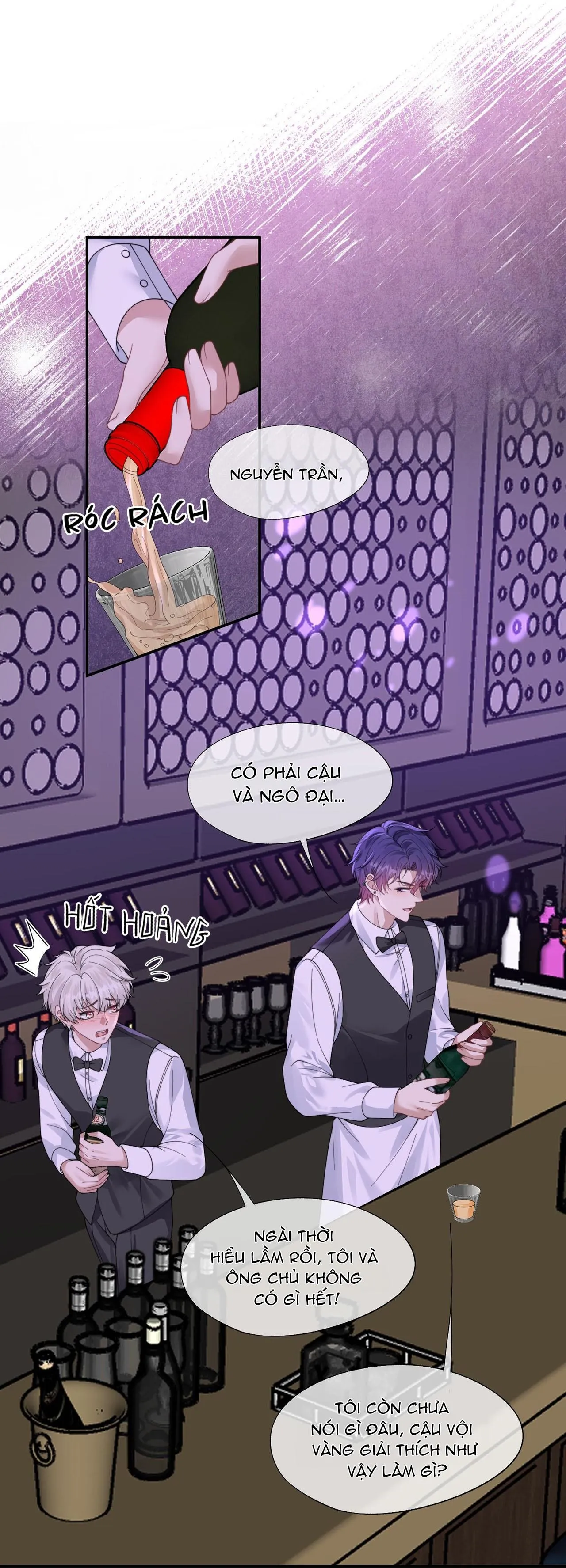 (END) Gài Bẫy Ác Khuyển Chapter 38 Trang 12