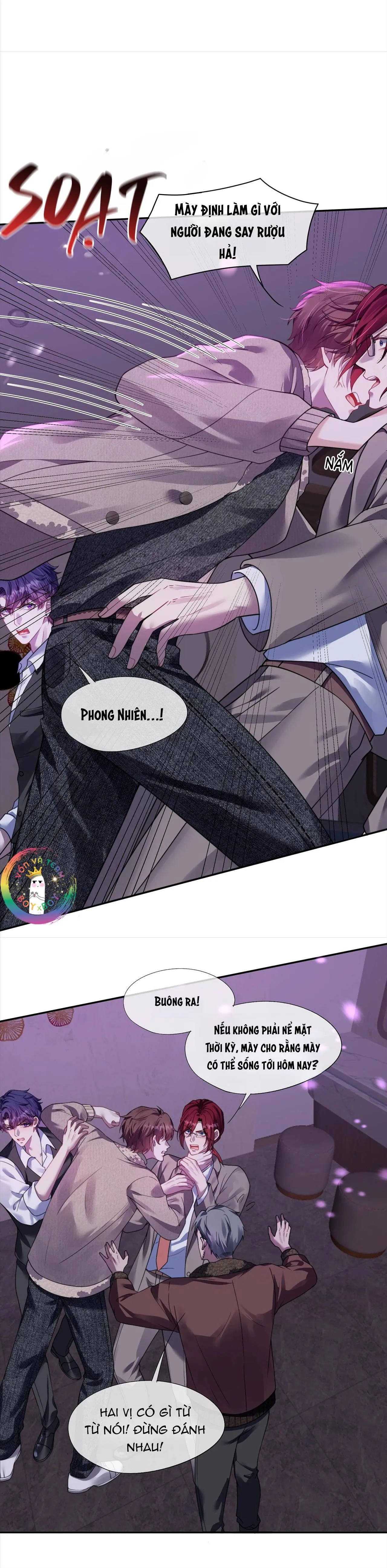 (END) Gài Bẫy Ác Khuyển Chapter 39 Trang 6