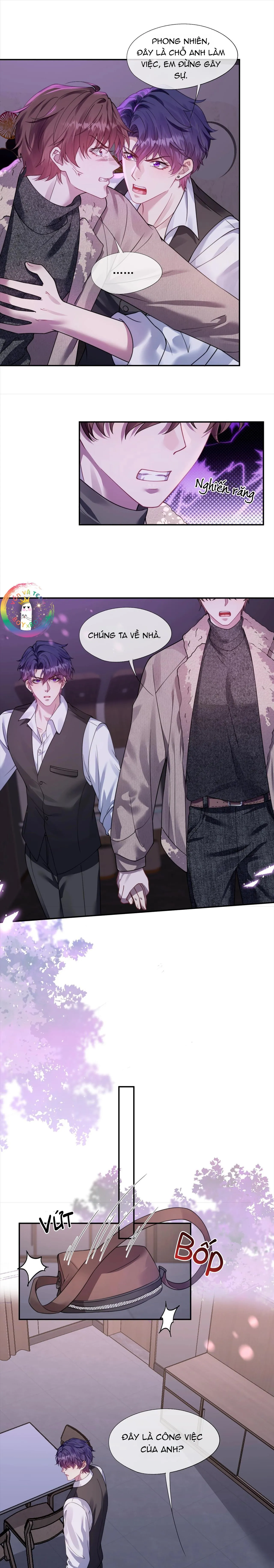 (END) Gài Bẫy Ác Khuyển Chapter 39 Trang 7