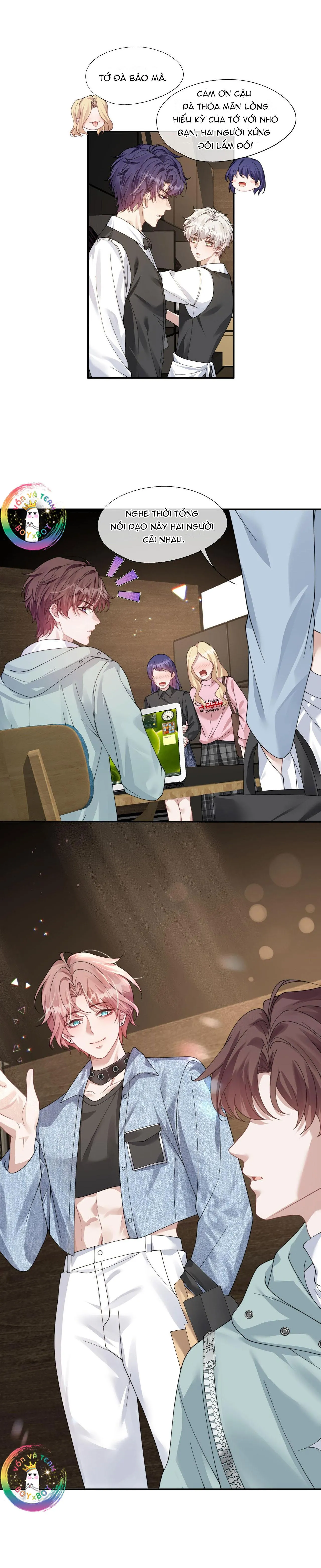 (END) Gài Bẫy Ác Khuyển Chapter 40 Trang 7