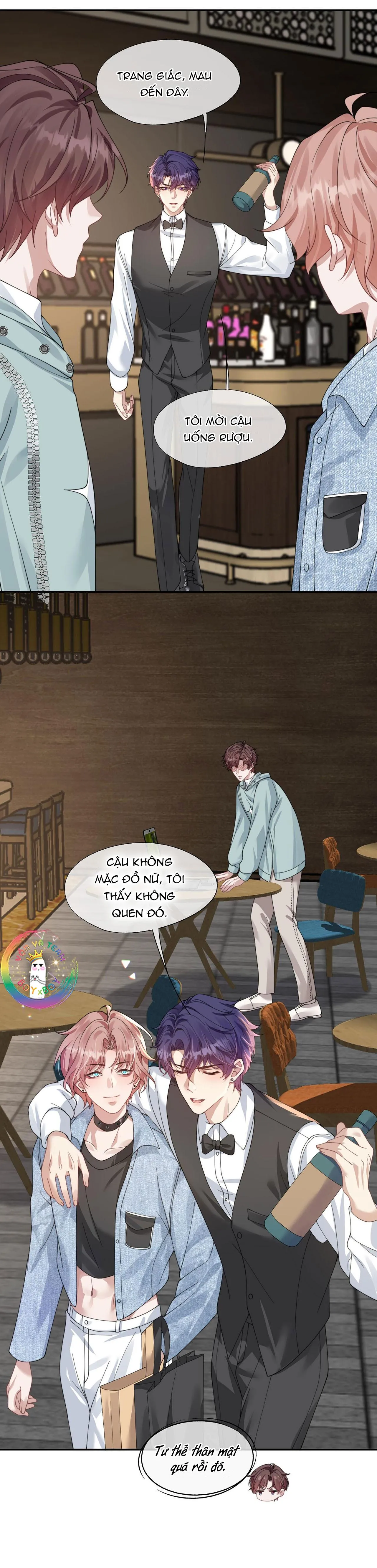 (END) Gài Bẫy Ác Khuyển Chapter 40 Trang 9