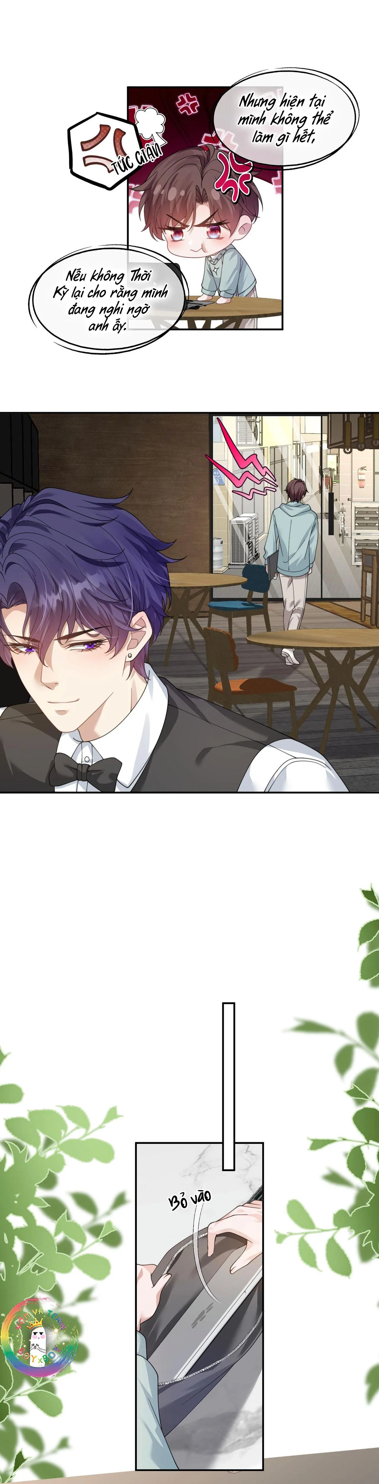 (END) Gài Bẫy Ác Khuyển Chapter 40 Trang 10