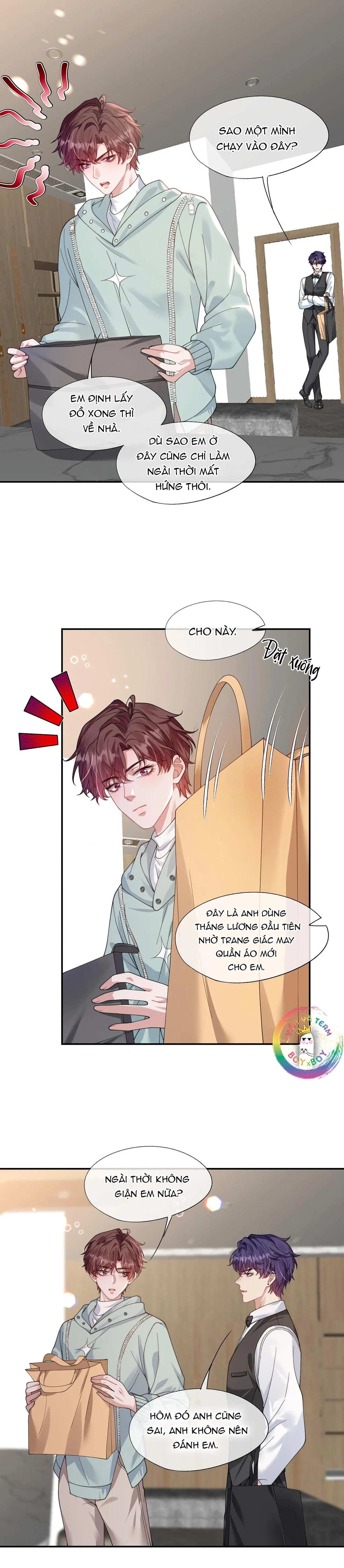 (END) Gài Bẫy Ác Khuyển Chapter 40 Trang 11