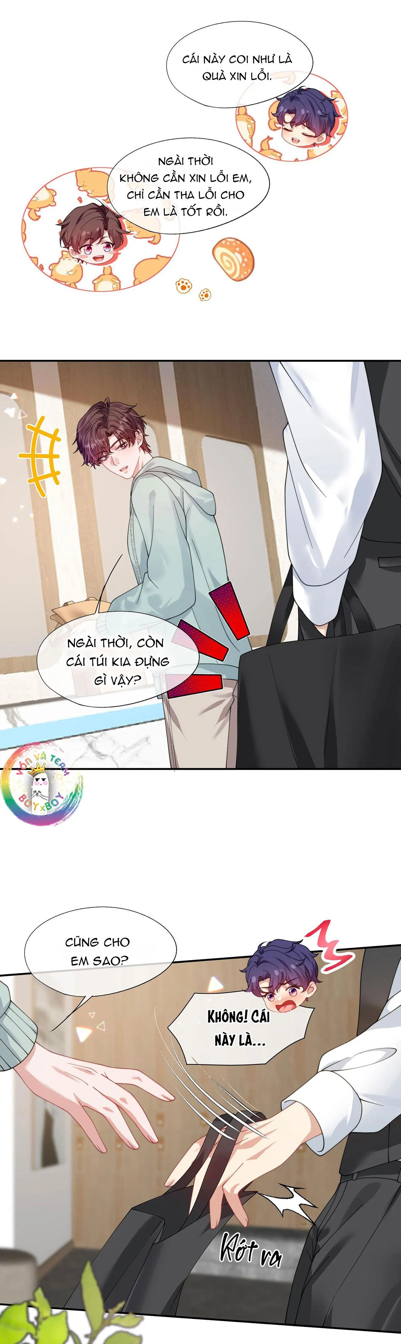 (END) Gài Bẫy Ác Khuyển Chapter 40 Trang 12