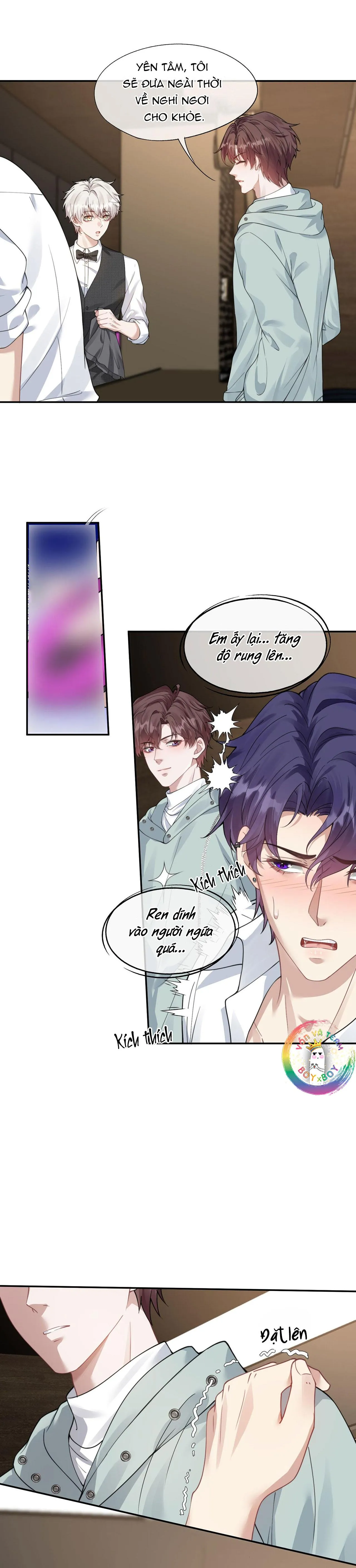 (END) Gài Bẫy Ác Khuyển Chapter 40 Trang 16