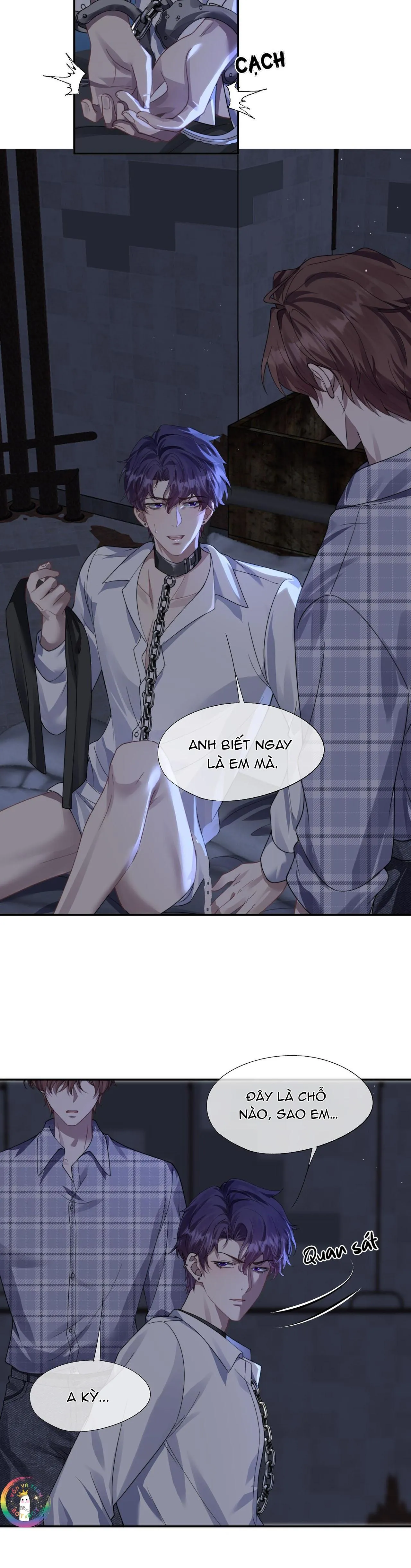 (END) Gài Bẫy Ác Khuyển Chapter 42 Trang 4