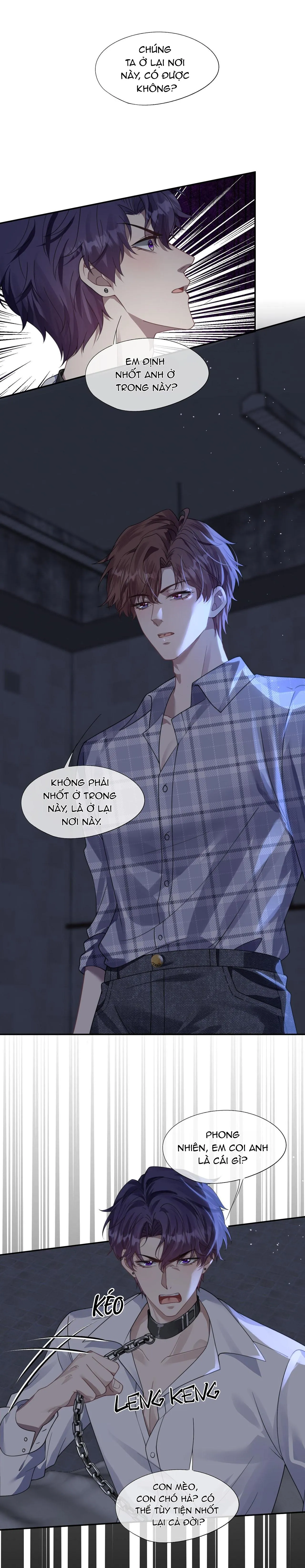 (END) Gài Bẫy Ác Khuyển Chapter 42 Trang 5