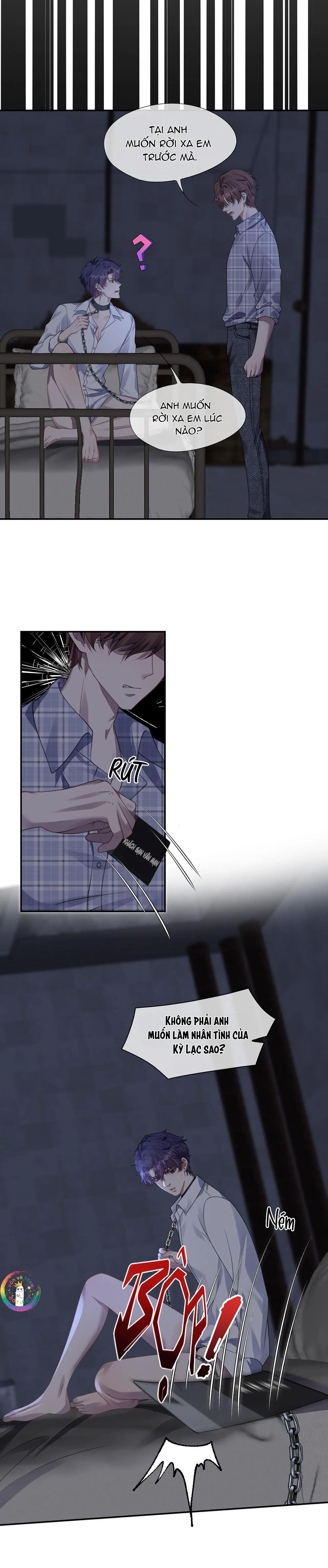 (END) Gài Bẫy Ác Khuyển Chapter 42 Trang 6