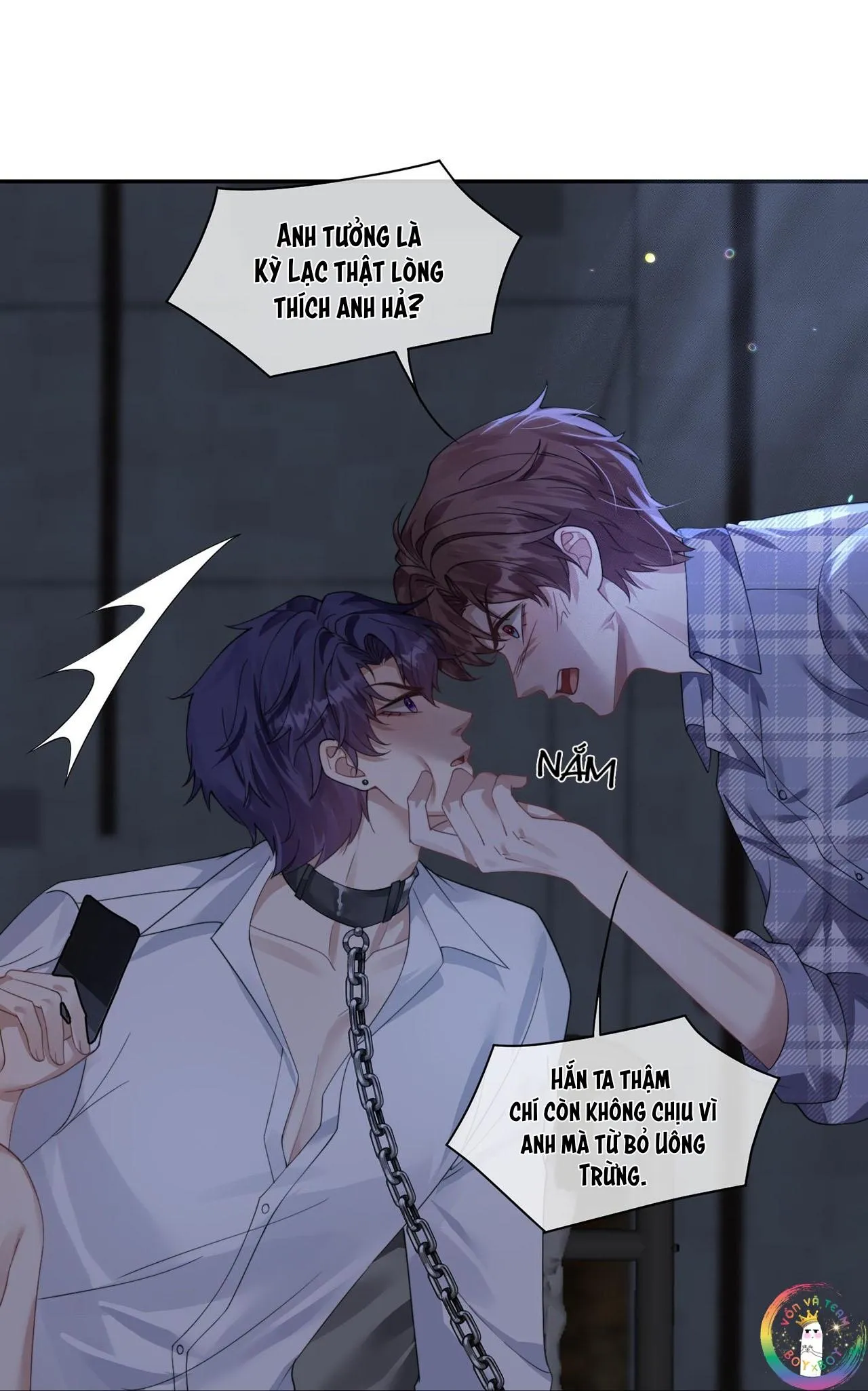 (END) Gài Bẫy Ác Khuyển Chapter 42 Trang 8