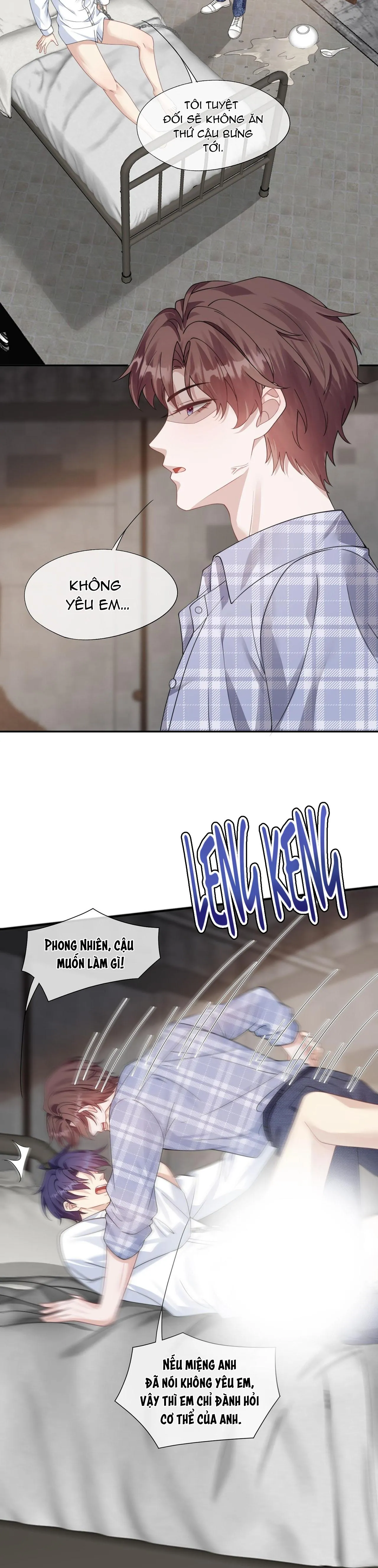 (END) Gài Bẫy Ác Khuyển Chapter 42 Trang 17