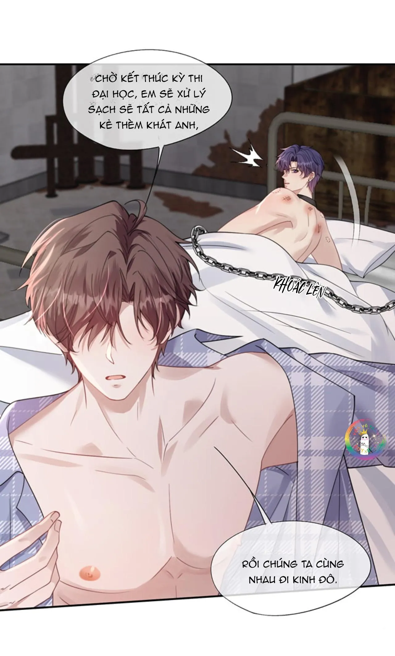 (END) Gài Bẫy Ác Khuyển Chapter 43 Trang 27