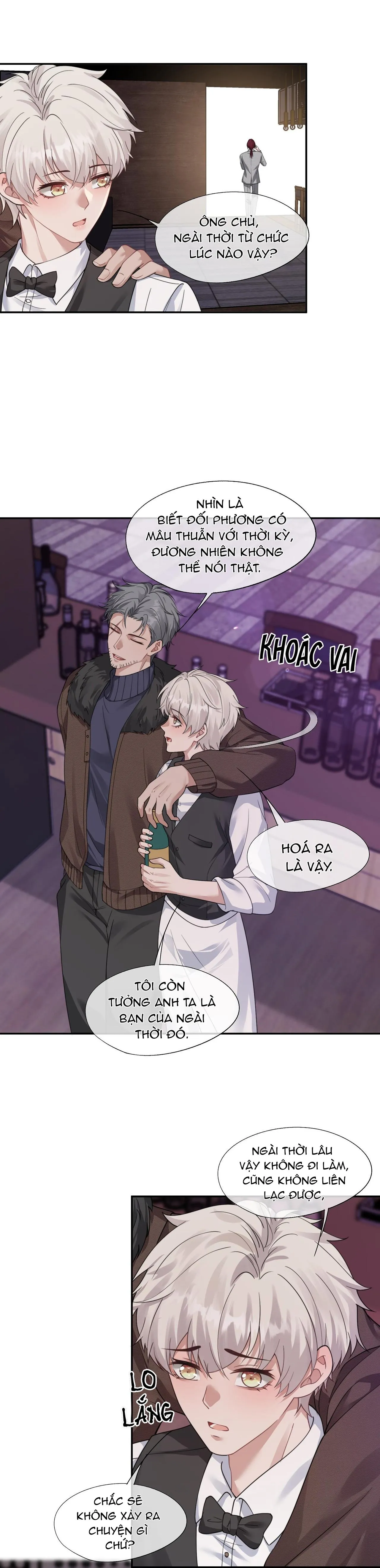 (END) Gài Bẫy Ác Khuyển Chapter 44 Trang 3