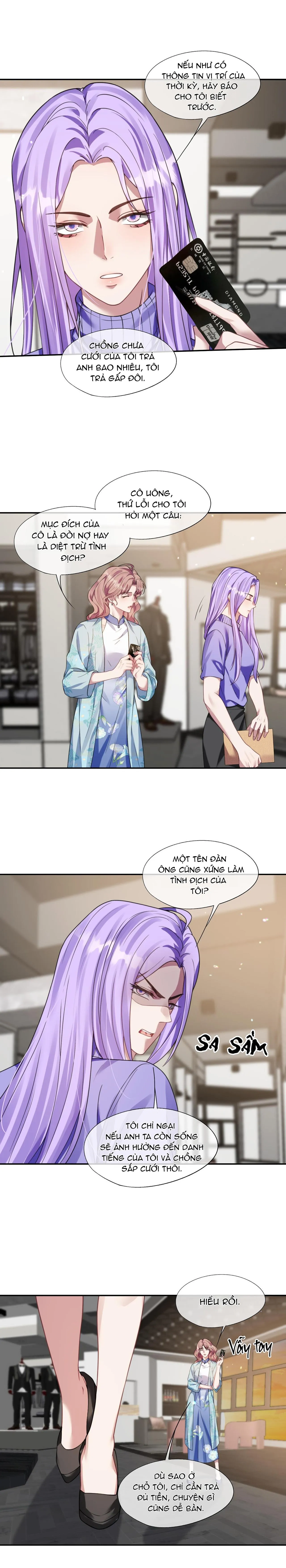 (END) Gài Bẫy Ác Khuyển Chapter 44 Trang 7