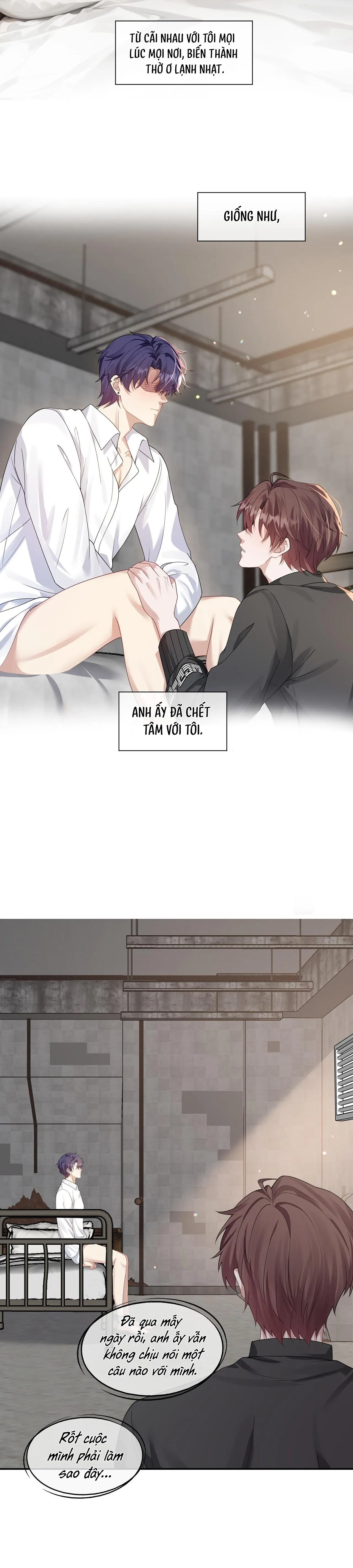 (END) Gài Bẫy Ác Khuyển Chapter 44 Trang 14