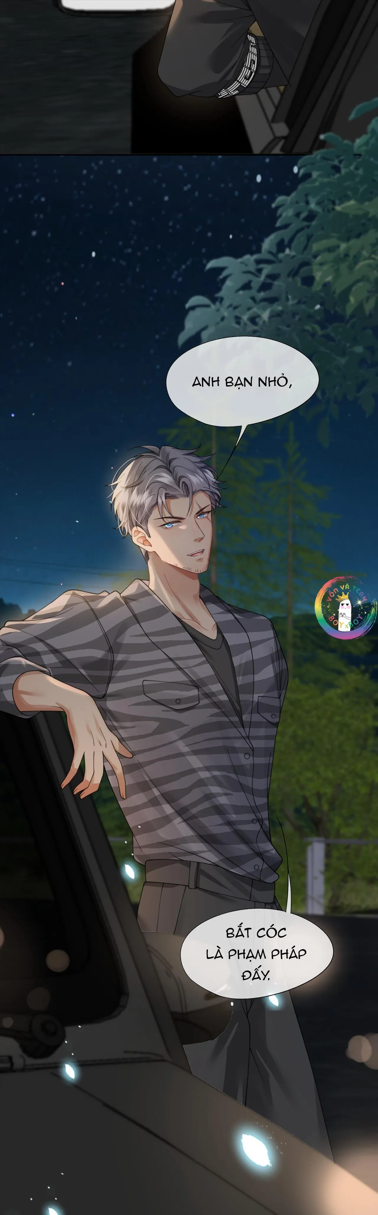 (END) Gài Bẫy Ác Khuyển Chapter 45 Trang 10