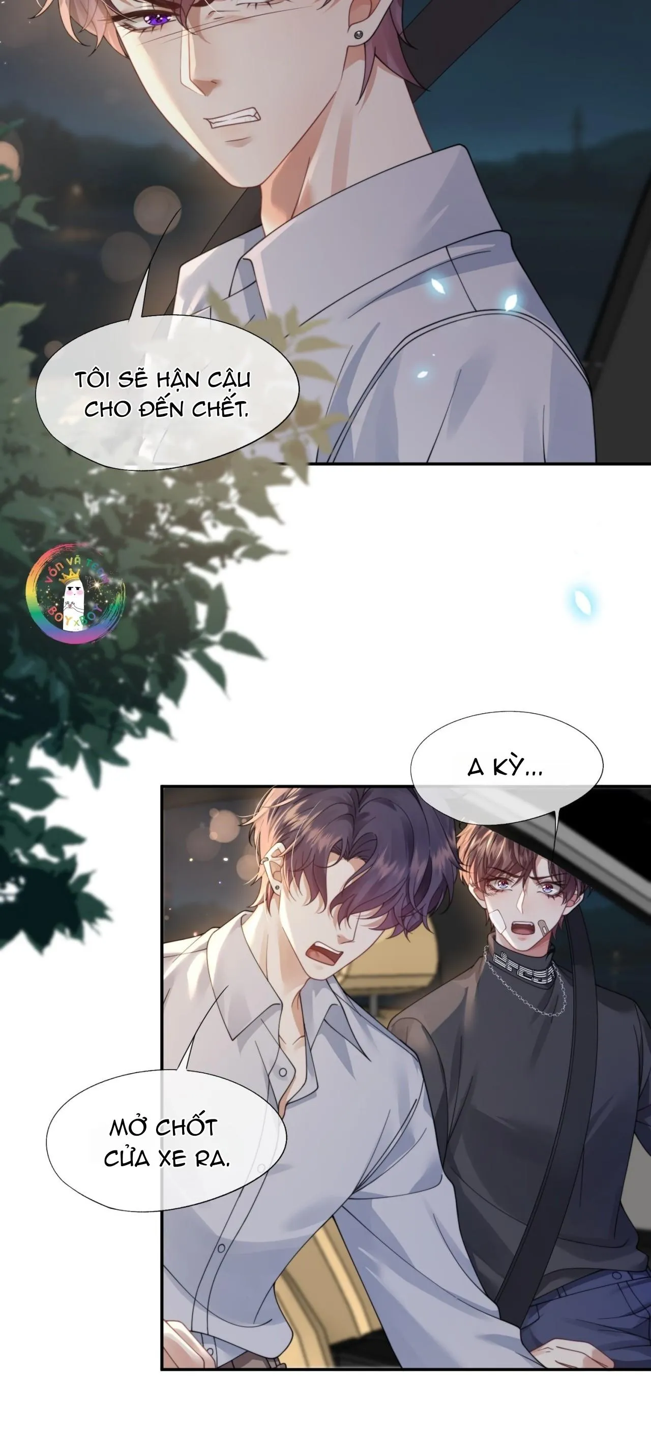 (END) Gài Bẫy Ác Khuyển Chapter 46 Trang 5