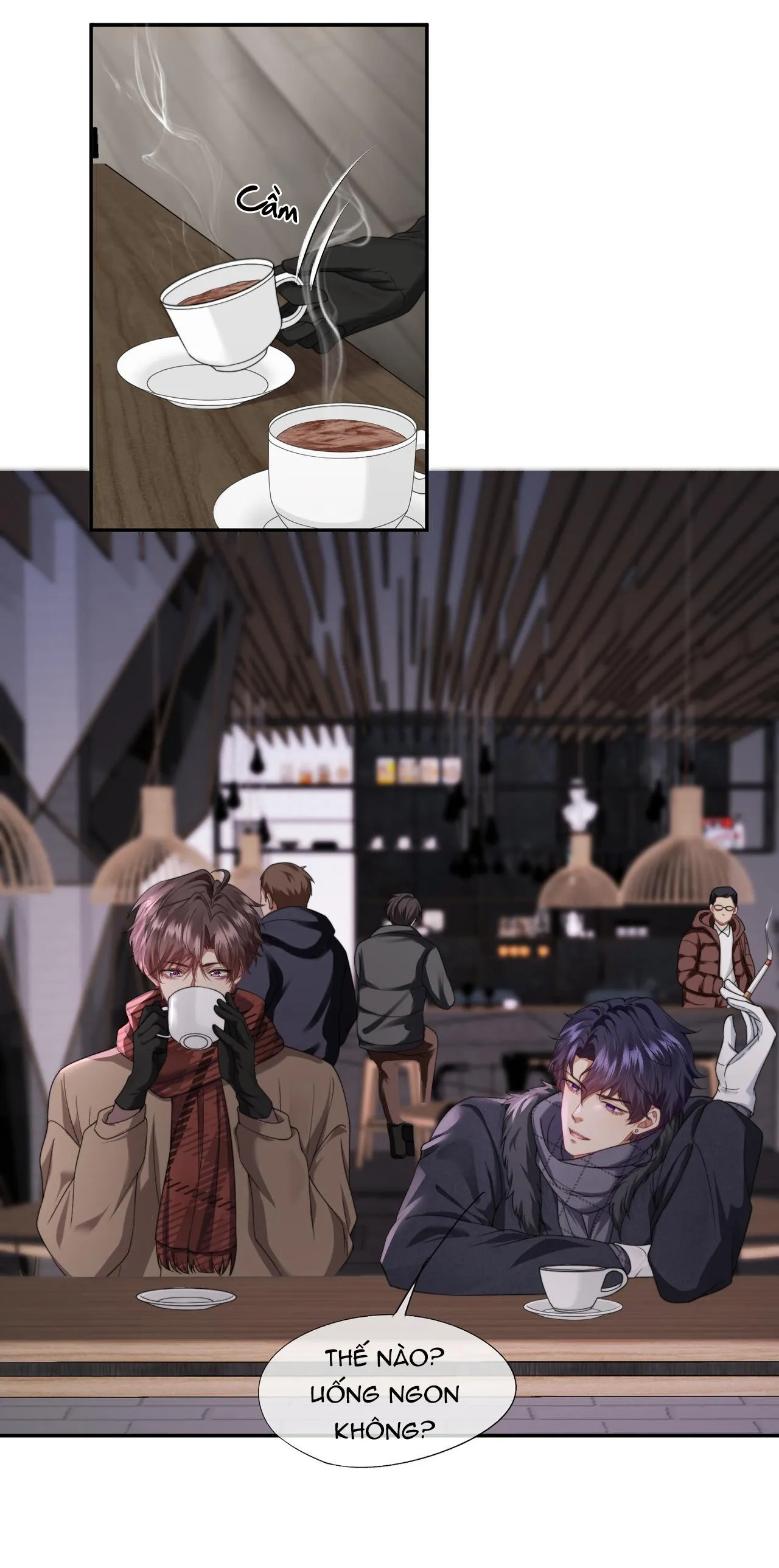 (END) Gài Bẫy Ác Khuyển Chapter 47 Trang 21