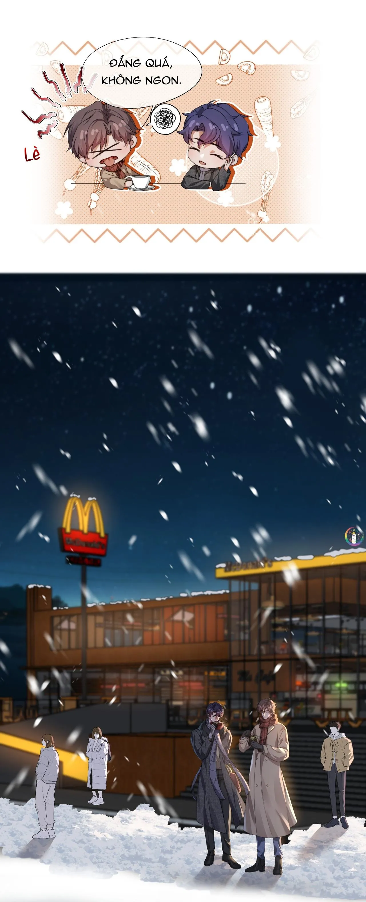 (END) Gài Bẫy Ác Khuyển Chapter 47 Trang 22