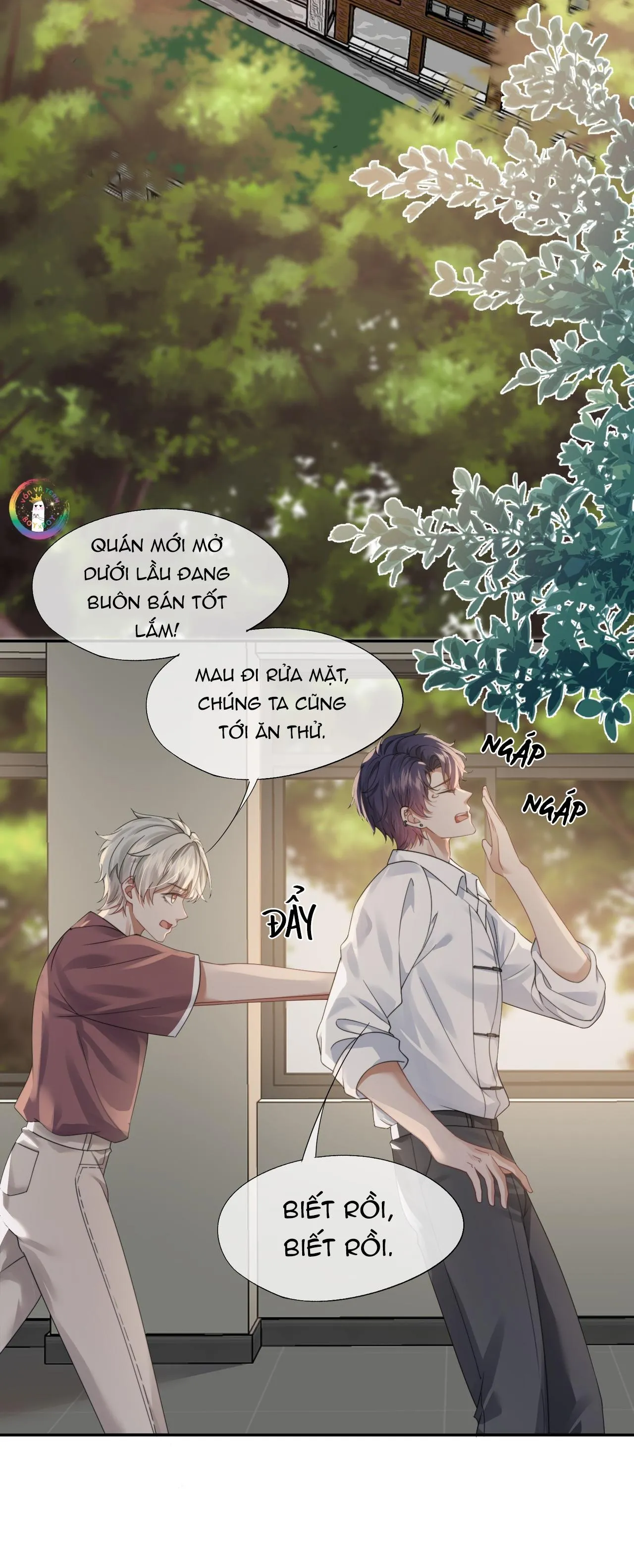 (END) Gài Bẫy Ác Khuyển Chapter 47 Trang 38