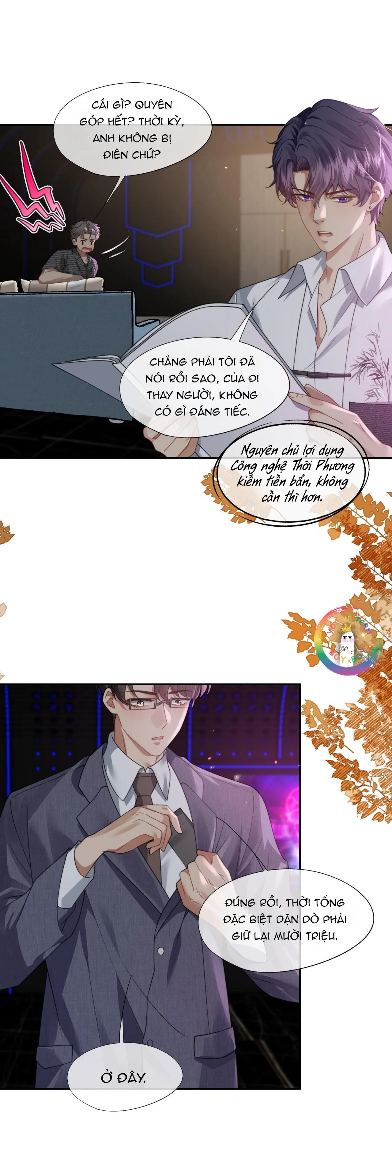 (END) Gài Bẫy Ác Khuyển Chapter 48 Trang 9