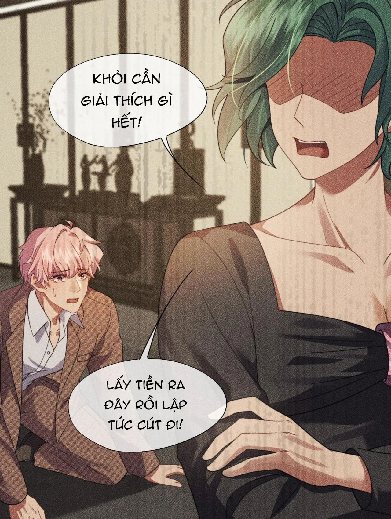 (END) Gài Bẫy Ác Khuyển Chapter 48 Trang 18