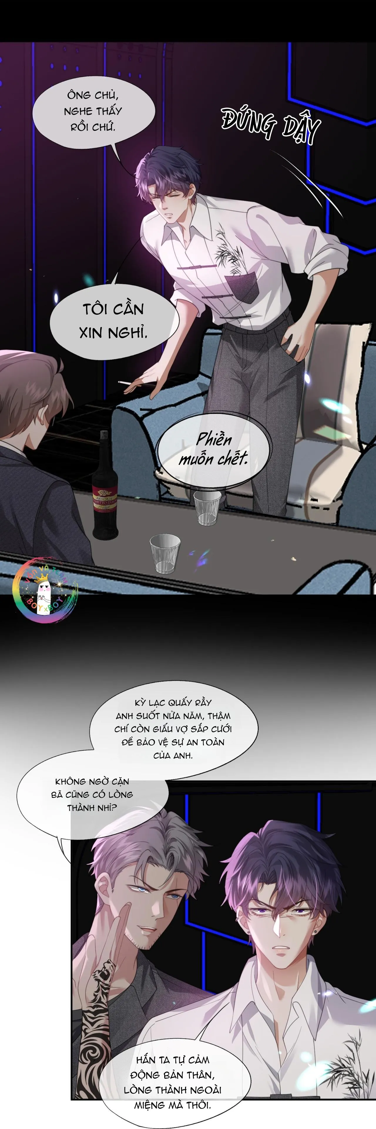 (END) Gài Bẫy Ác Khuyển Chapter 48 Trang 25