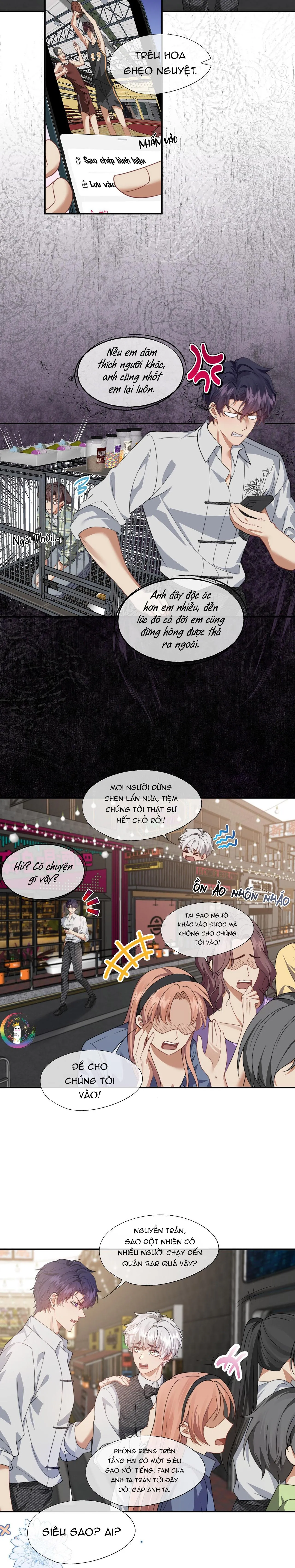 (END) Gài Bẫy Ác Khuyển Chapter 49 Trang 8