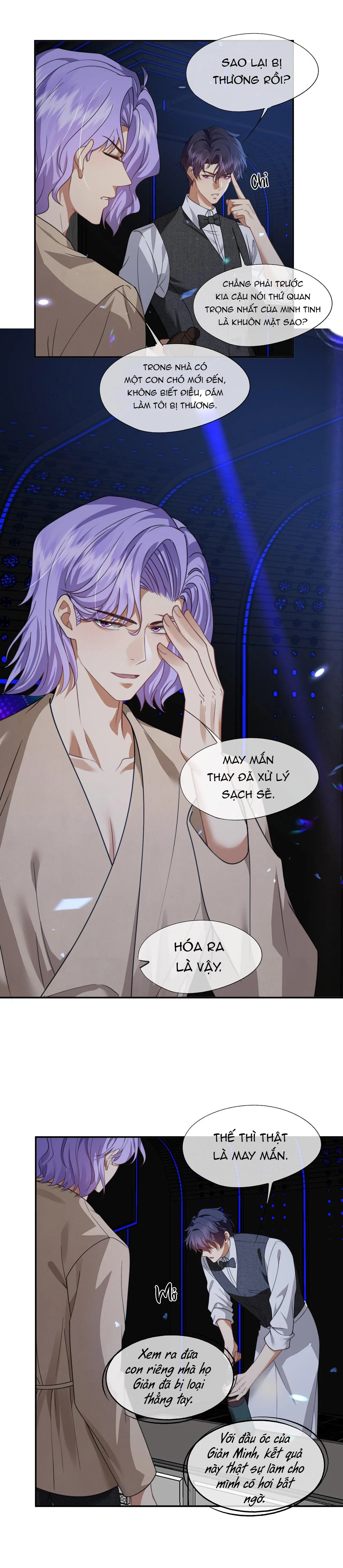 (END) Gài Bẫy Ác Khuyển Chapter 49 Trang 11