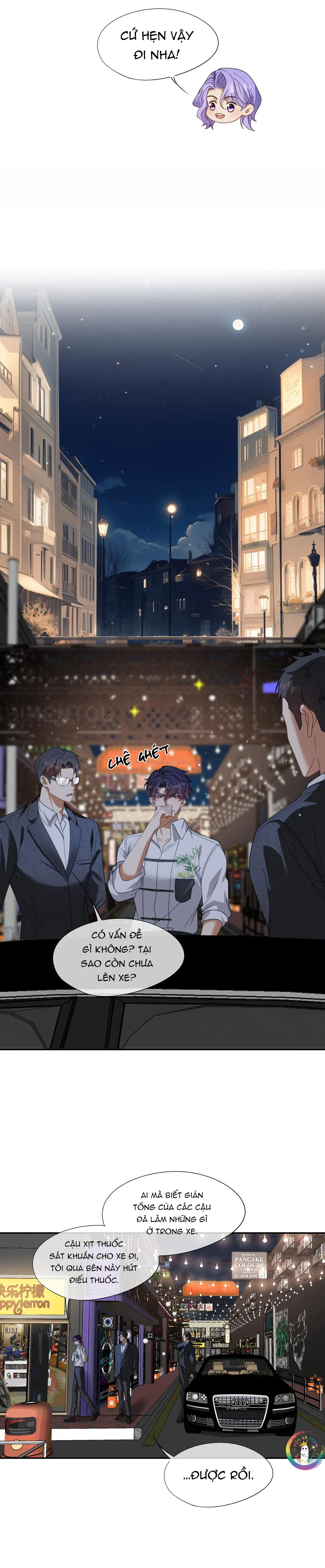 (END) Gài Bẫy Ác Khuyển Chapter 49 Trang 14