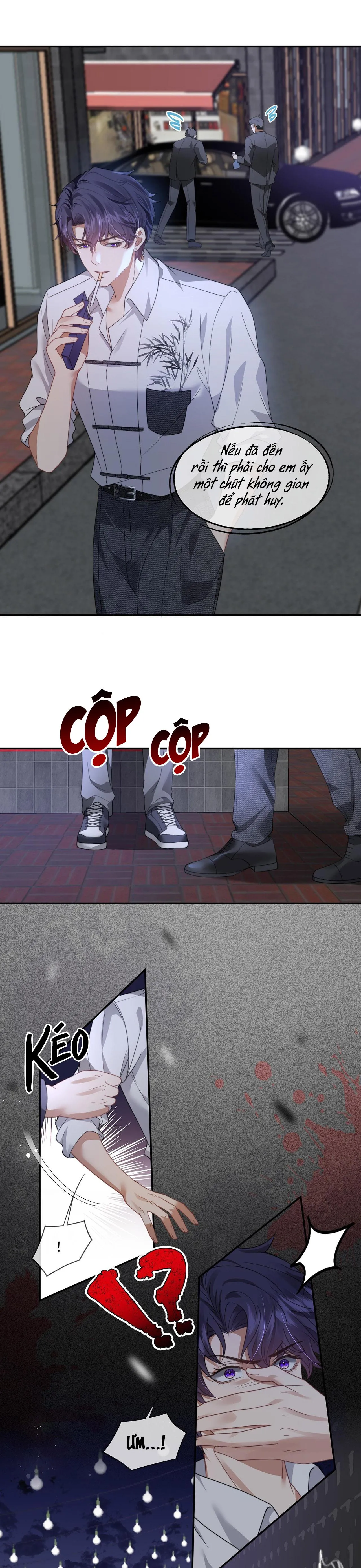 (END) Gài Bẫy Ác Khuyển Chapter 49 Trang 15