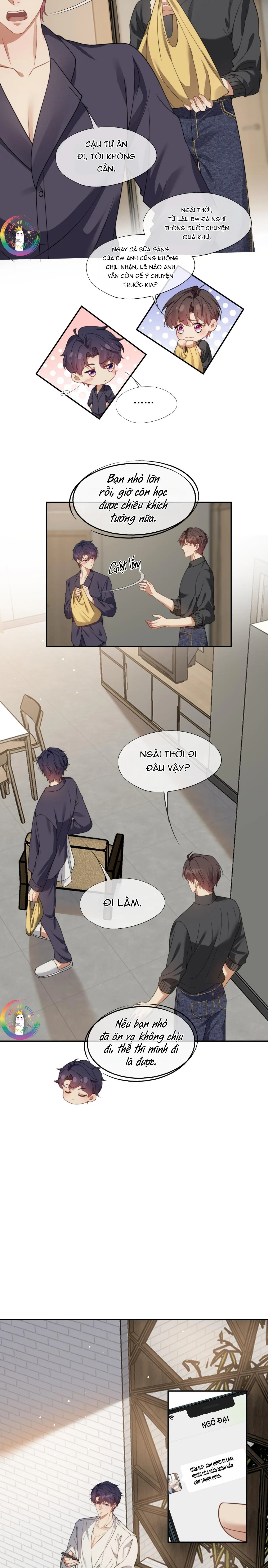 (END) Gài Bẫy Ác Khuyển Chapter 51 Trang 5