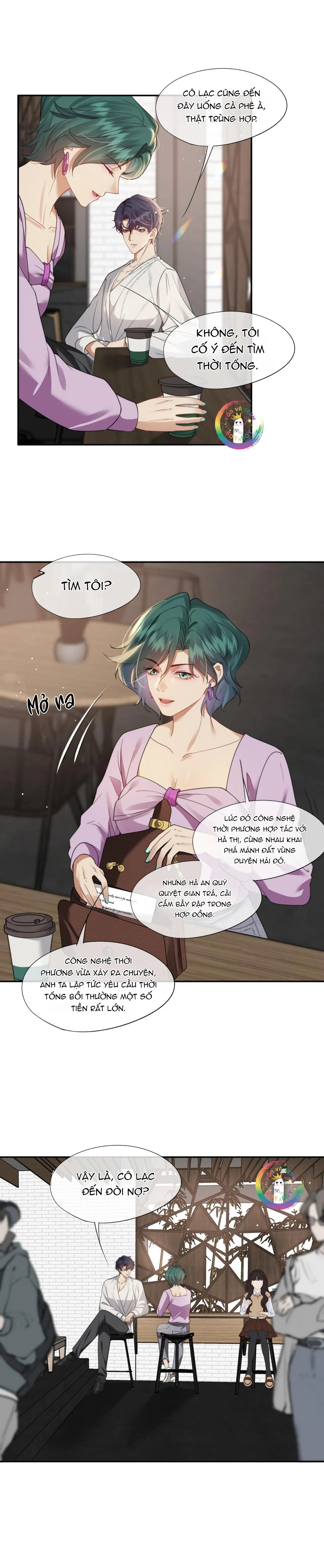 (END) Gài Bẫy Ác Khuyển Chapter 51 Trang 7