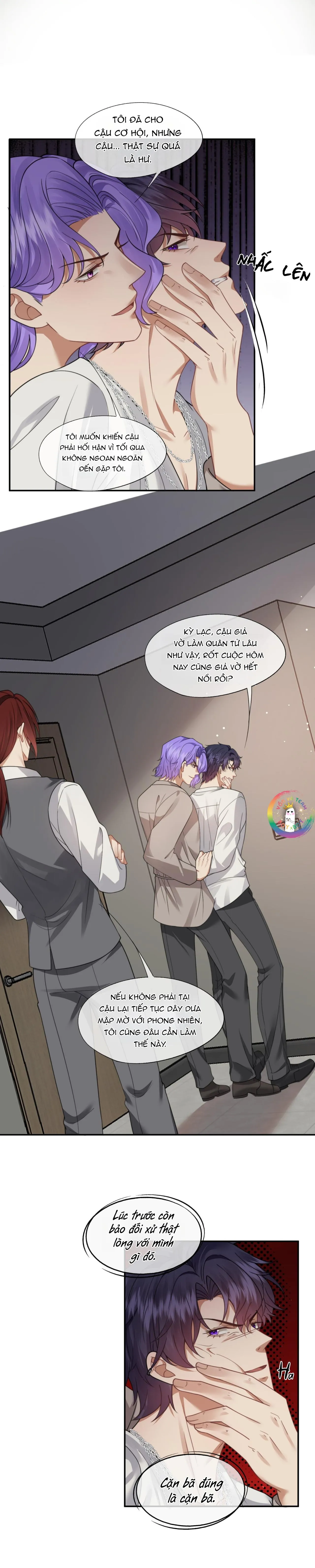 (END) Gài Bẫy Ác Khuyển Chapter 51 Trang 12