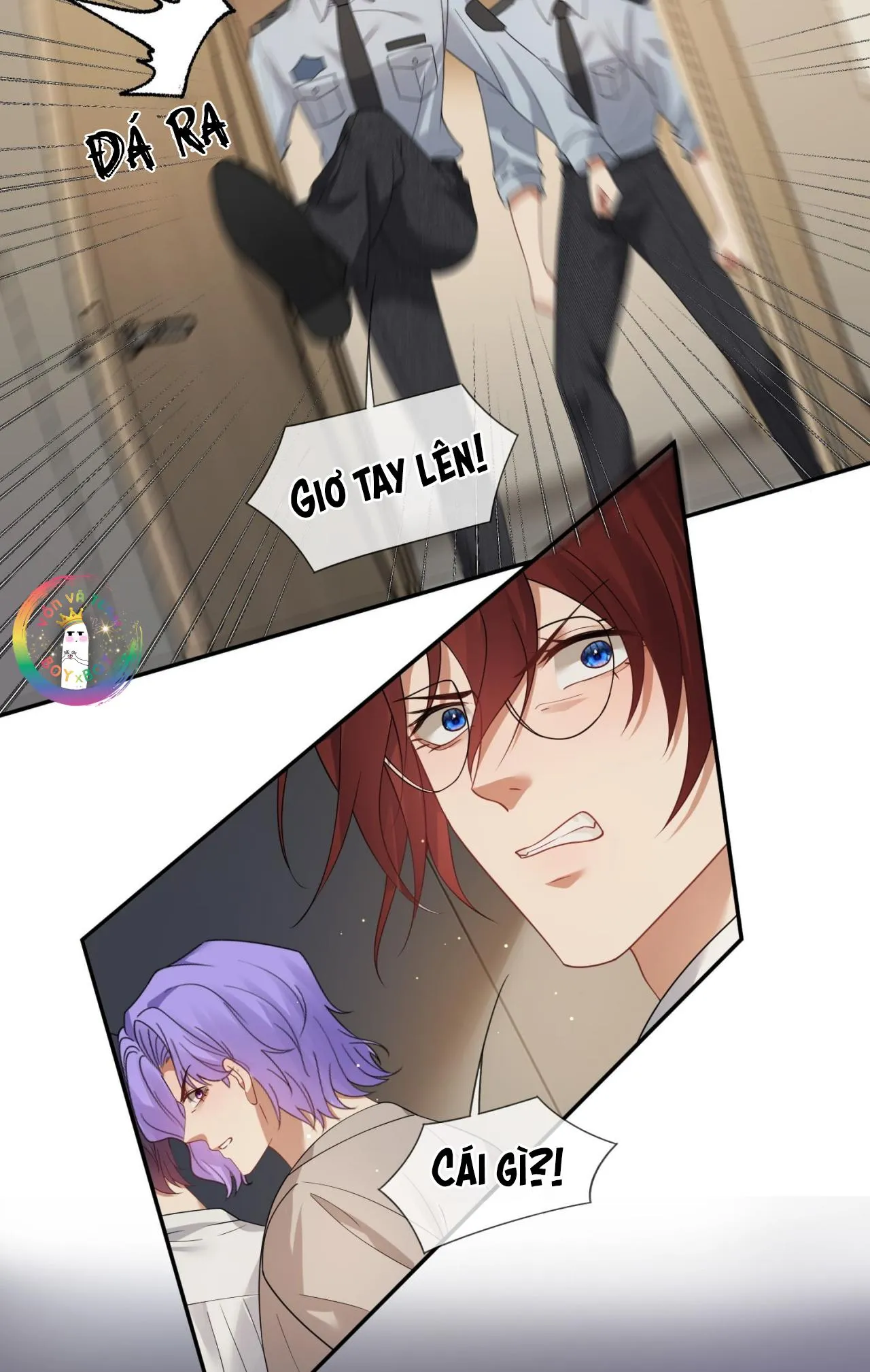 (END) Gài Bẫy Ác Khuyển Chapter 51 Trang 15