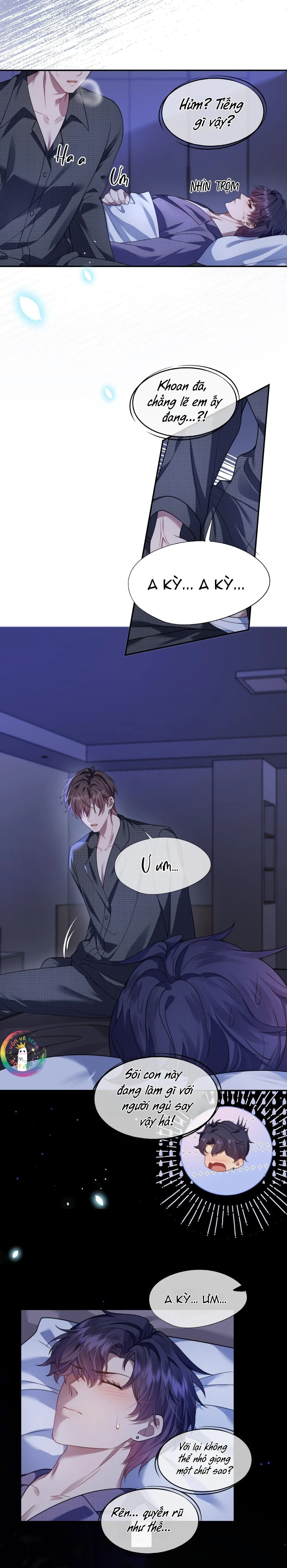 (END) Gài Bẫy Ác Khuyển Chapter 52 Trang 9