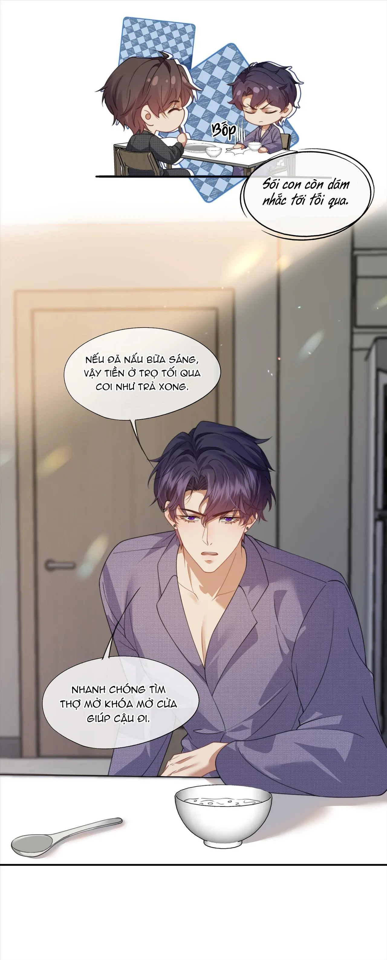 (END) Gài Bẫy Ác Khuyển Chapter 53 Trang 21