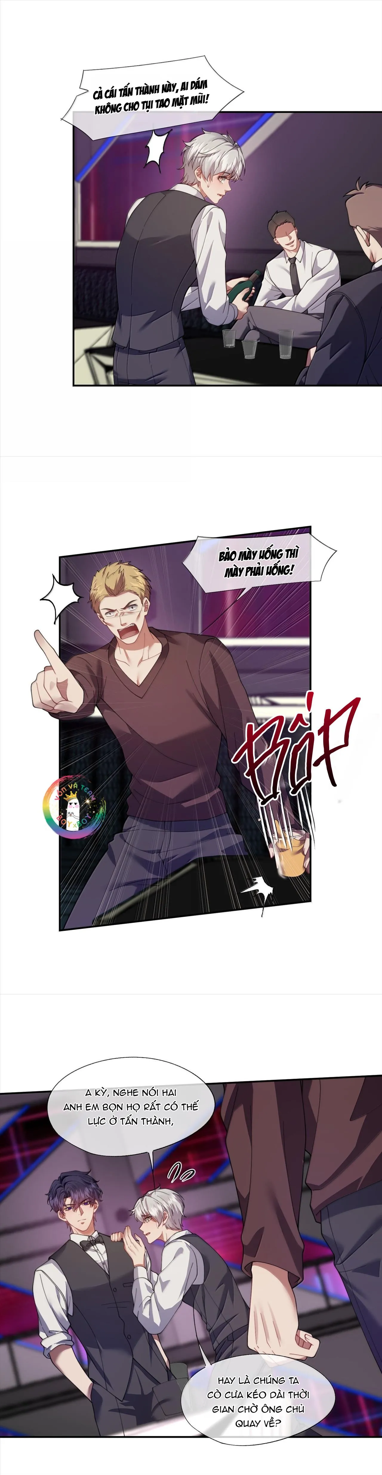 (END) Gài Bẫy Ác Khuyển Chapter 54 Trang 3