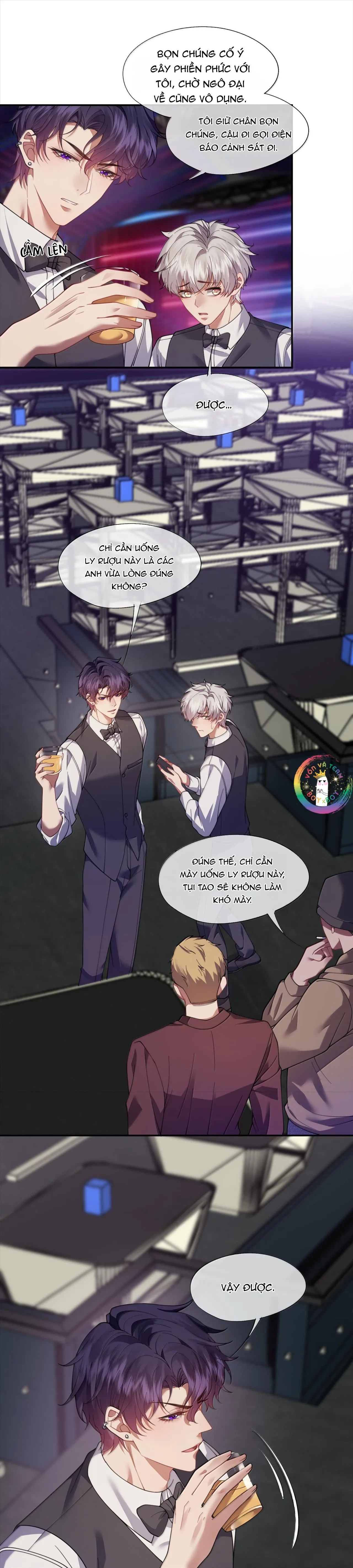 (END) Gài Bẫy Ác Khuyển Chapter 54 Trang 4