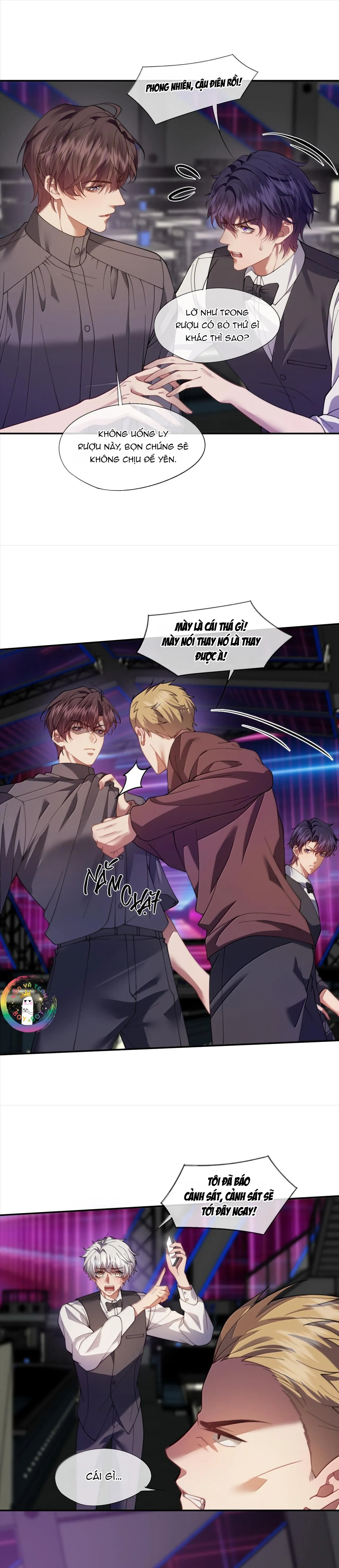 (END) Gài Bẫy Ác Khuyển Chapter 54 Trang 6